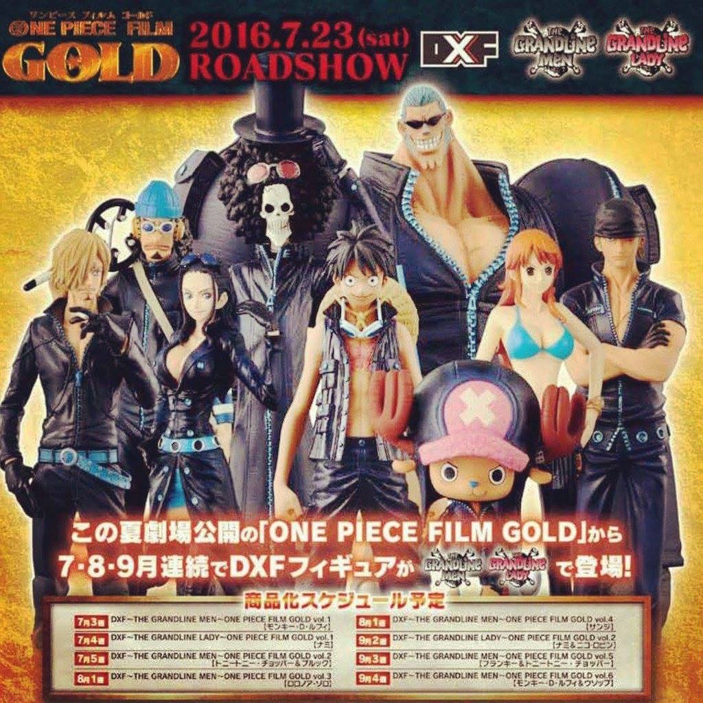 Figurine One Piece Gold D. Roger